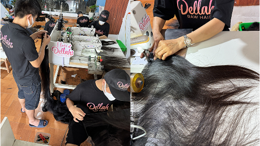 Hair Extension Display