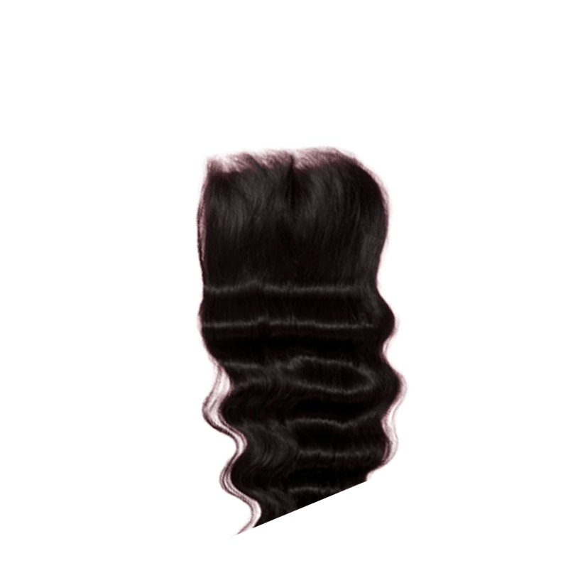 6X6 HD LACE CLOSURE TOPPER Single donor Raw virgin Cambodian human hair