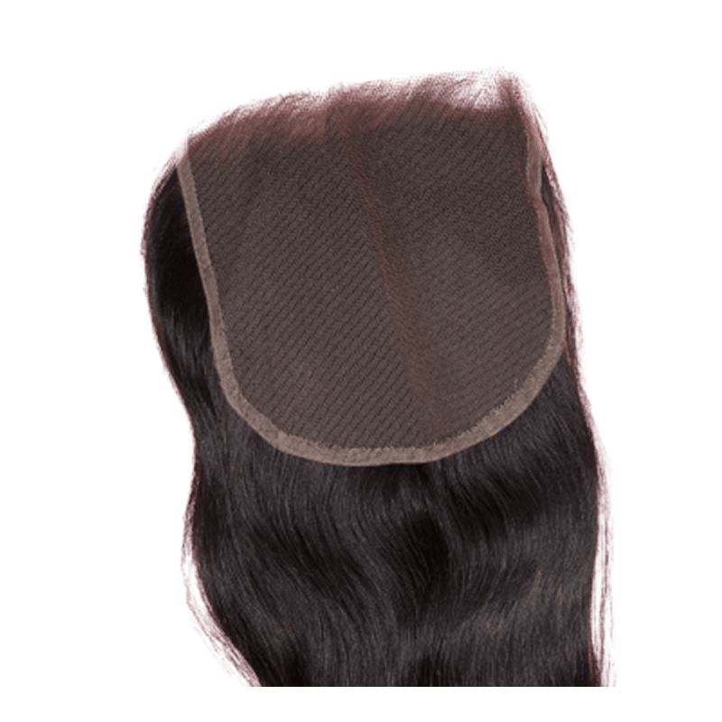 6X6 HD LACE CLOSURE TOPPER Single donor Raw virgin Cambodian human hair
