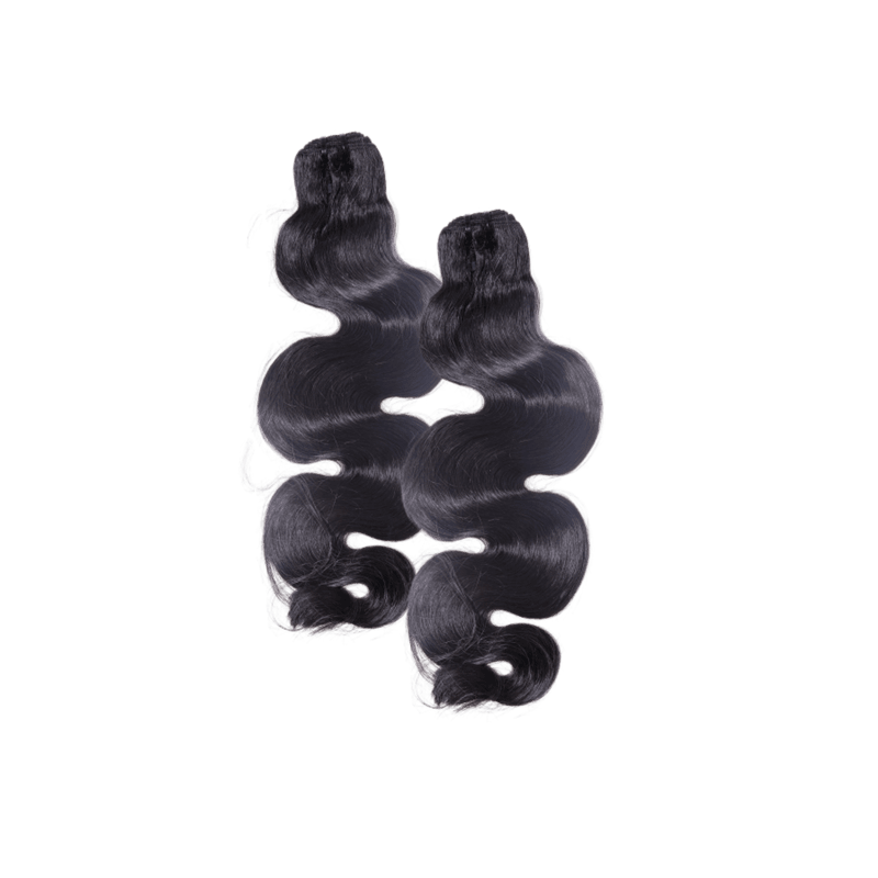 Single donor Wavy Raw virgin Cambodian human hair weft extensions